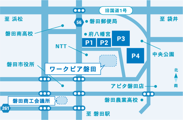 工事期間中の駐車場案内
        工事期間中の駐車場案内